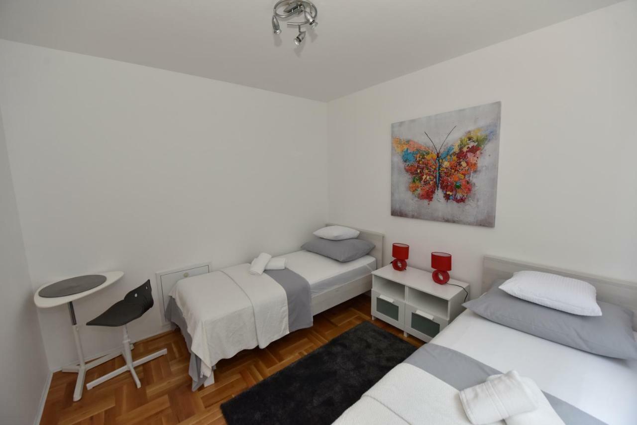 Apartment Maks Arena Zagrzeb Zewnętrze zdjęcie