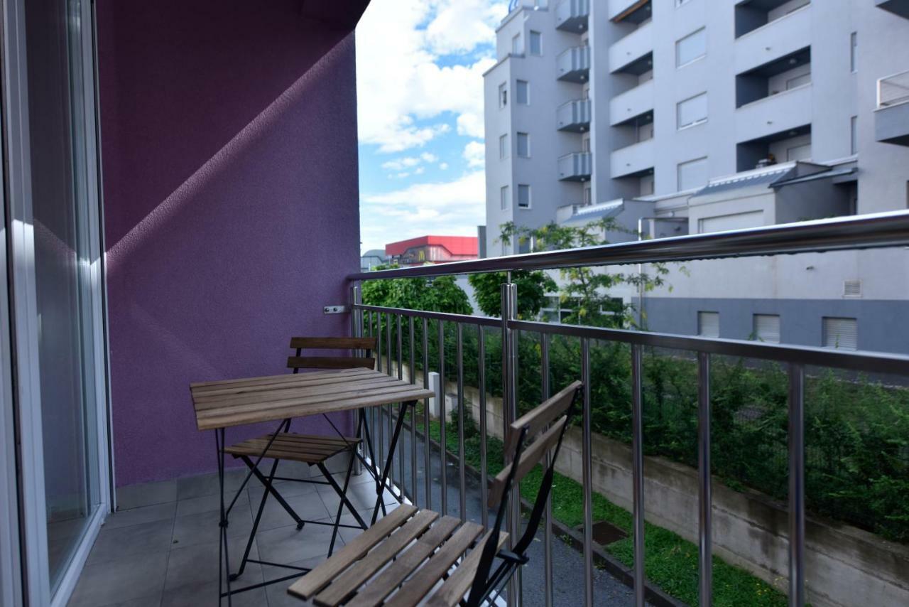 Apartment Maks Arena Zagrzeb Zewnętrze zdjęcie