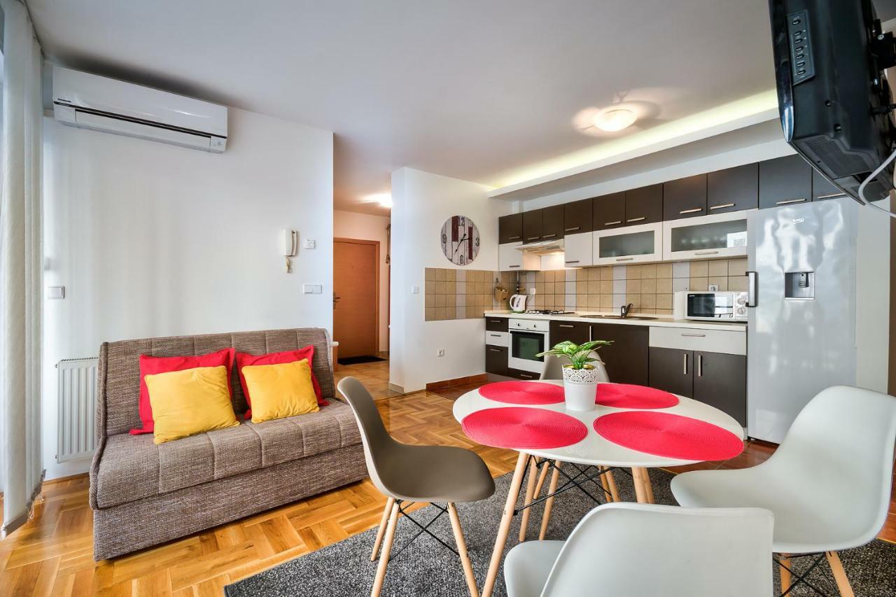 Apartment Maks Arena Zagrzeb Zewnętrze zdjęcie